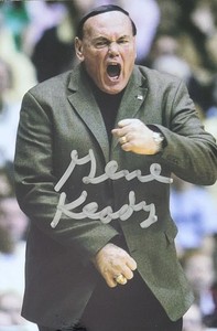 Coach Gene Keady Purdue Boilermakers Signed  4x6 Photo