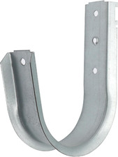 Cable Support J Hook, 4" Heavy Duty Metal Wire Cables Supporting J-Hook Hangers