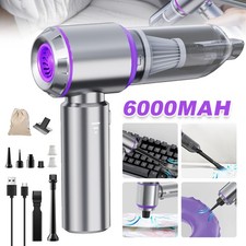 Tragbar Akku Handstaubsauger Ministaubsauger 16000Pa Auto-Staubsauger Handsauger