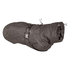 Hurtta Expedition Parka, Winter Dog Coat, BlackBerry, 14 in 14 in Regular 