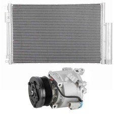 For Chevrolet Sonic 2013 2014 2015 Ac Compressor W Ac Condenser Drier Dac