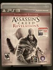 Assassin's Creed: Revelations: Signature Edition - SonyPlayStation 3 -PS3 - CIB