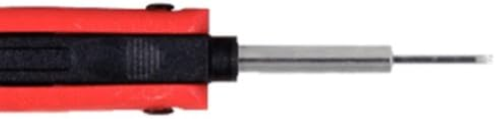 KS Tools 150.1289 Utensile di Sblocco per Contatti Piatti ad Innesto 34 Poli