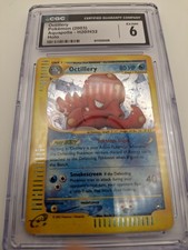 Octillery - Aquapolis - Holo - H20/H32 - CGC 6 - 2003 Pokemon on eBay
