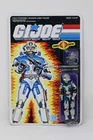 Vintage 1987 GI Joe Cobra Commander Battle Armor v3 on Reproduction Card Hasbro