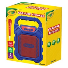 Portable Bluetooth  Karaoke Speaker with FM Radio and Wired Microphone,...