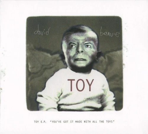 David Bowie Toy E.P. "You've Got It Made With All The Toys" RSD Ltd Ed new seal