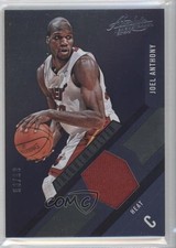 2012-13 Absolute Frequent Flyer Jerseys 93/99 Joel Anthony #8 h3a
