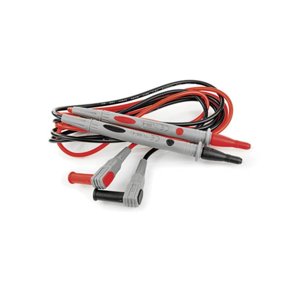 Cordon de mesure anti-torsion 1.5 m rouge noir pour éviter les pannes