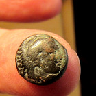 ANCIENT GREEK ALEXANDER THE GREAT 336-323BC.HERACLES HALF UNIT 2.01GRAMS CLUB — photo 2