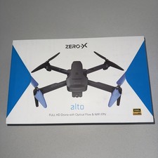 Zero-X Alto Drone (ZXM-D200) - Brand New In Box (Sealed)