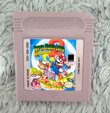 Nintendo Super Mario Land 2: 6 Golden Coins Game Boy Cartridge Only NTSC-U/C