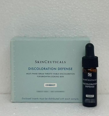 Skinceuticals Discoloration Defense Multi-Phase Brightening Serum, 4ml x 10pcs