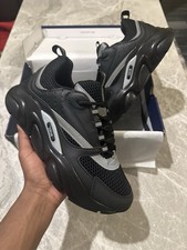 Dior B22 Black Shoes