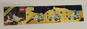 Lego 6802 Space Probe & 6827 Strata Scooter Vintage Complete Lot of 3 Sets