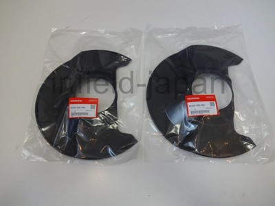 Genuine Toyota INTEGRA DC2 TYPE-R 97-01 Front Brake Splash Guard Cover Set F/S
