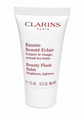 Clarins Beauty Flash Balm 0.5 Oz 15mL Travel Size Brightening Tightening New