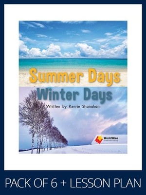 WorldWise Guided Reading Pack Level 11-12, Pack 4: Student book (x6) and lesson