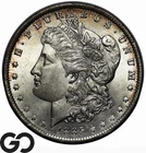 1885-O Morgan Silver Dollar Coin, Gem BU+, Better New Orleans Issue