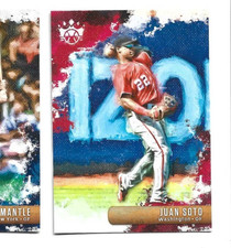 2019 Panini Diamond Kings Washington Nationals Juan Soto card