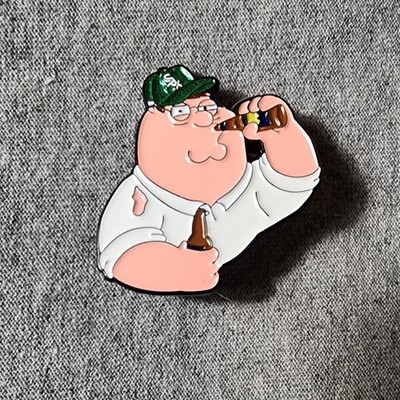 Family Guy ''Drunk Peter'' Enamel Pin