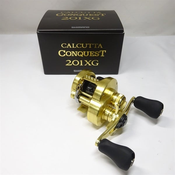 SHIMANO 22 CALCUTTA CONQUEST 201XG #797 - The Rocket