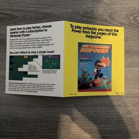 Castlevania II: Simon's Quest NES CIB Comes With Box And All Inserts