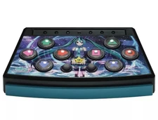 PS3 Hatsune Miku Project DIVA-F Mini Arcade Controller Black HP3-900 HORI Used