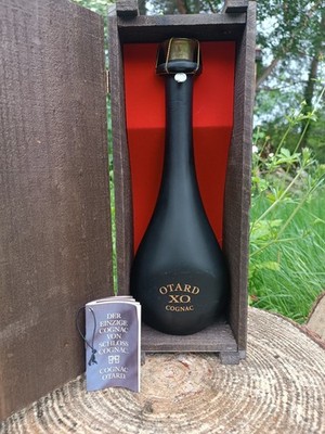 Otard XO Cognac Vintage Sammleredition Holzbox Beipackzettel 70cl 40% UNGEÖFFNET
