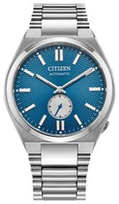 Citizen NK5010-51L Tsuyosa Small Second Blue Dial Automatic Watch - New in Box