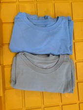 2 Pack george t shirts for men Blue and Gray Medium