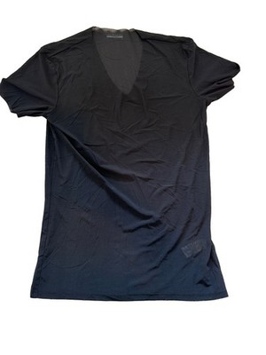 intimissimi men Black Polymide T Shirt Large
