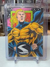 2025 Topps Chrome Marvel Studios Sentry Artist Sketch #1/1
