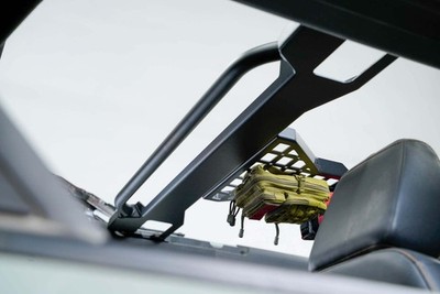 DV8 Offroad MPBR-04 2021-2026 Ford Bronco 4-Door ONLY Overhead Molle Panel