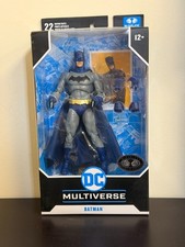 McFarlane DC Multiverse Batman Reborn Dick Grayson 7  Figure Platinum Chase