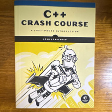 C++ Crash Course: A Fast-Paced Introduction J...
