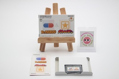Dr. Mario & Panel De Pon Nintendo Game Boy Advance Happy Mario 20th Box GBA
