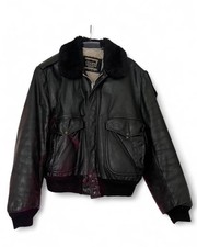 Men s Cooper Genuine Leather Black Sherpa Lin...