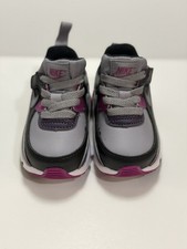 Nike Air Max 90 EasyOn Baby Toddler Size 4C Dark Raisin Purple Shoes HF6359-003