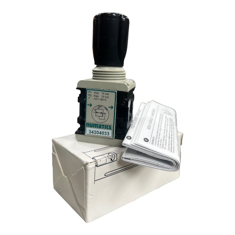 NUMATICS 34204033 Modular Pressure Regulator G1/8