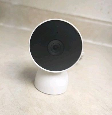 Google Nest Security Cam (Wired)  2nd Generation GJQ9T 