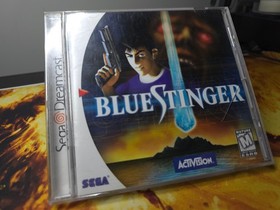 Blue Stinger - Tested/Working - (Sega Dreamcast, 1999) - Complete CIB