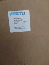  New MS6-LFR-1 / 2-D7-C-U-V-AS 530340 solenoid valve