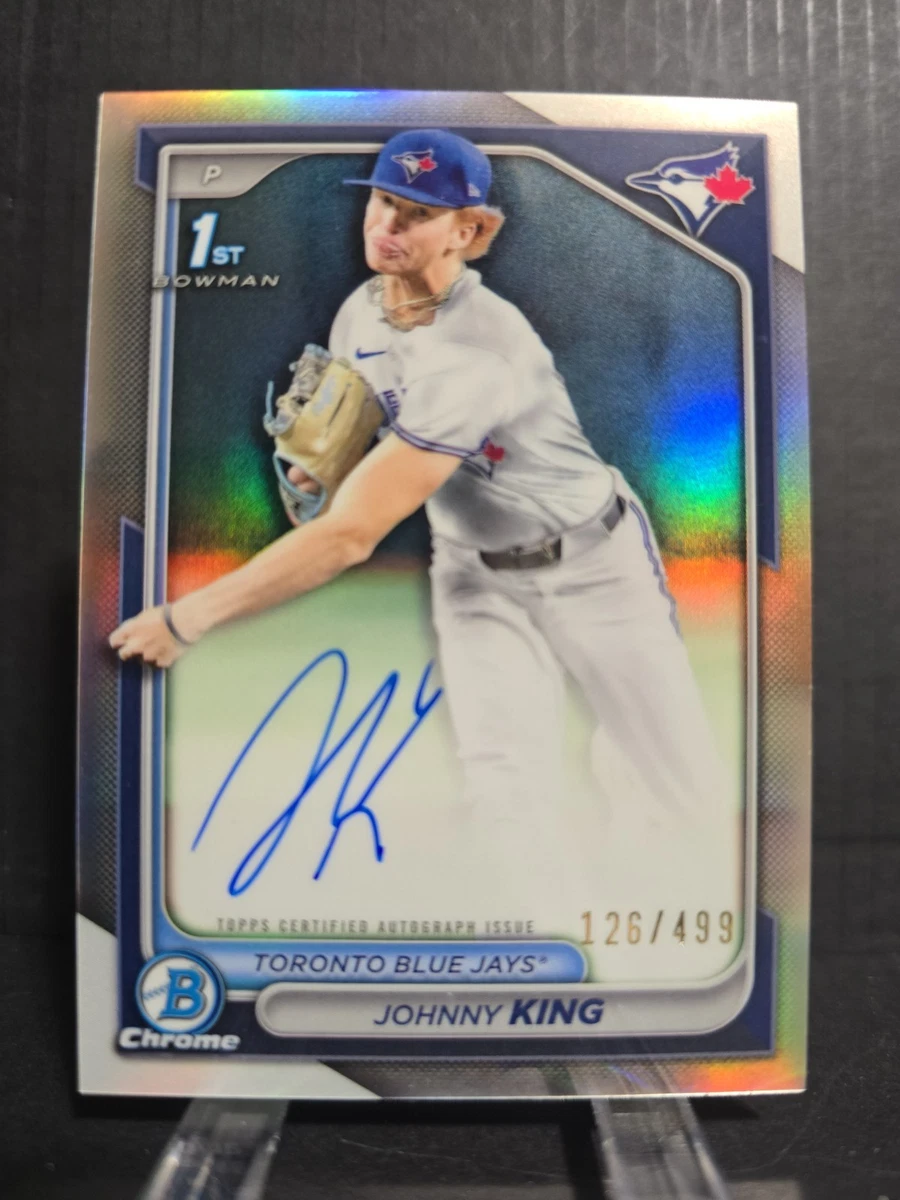 Bowman Toronto Blue Jays Baseball Autographed Sports Trading Cards