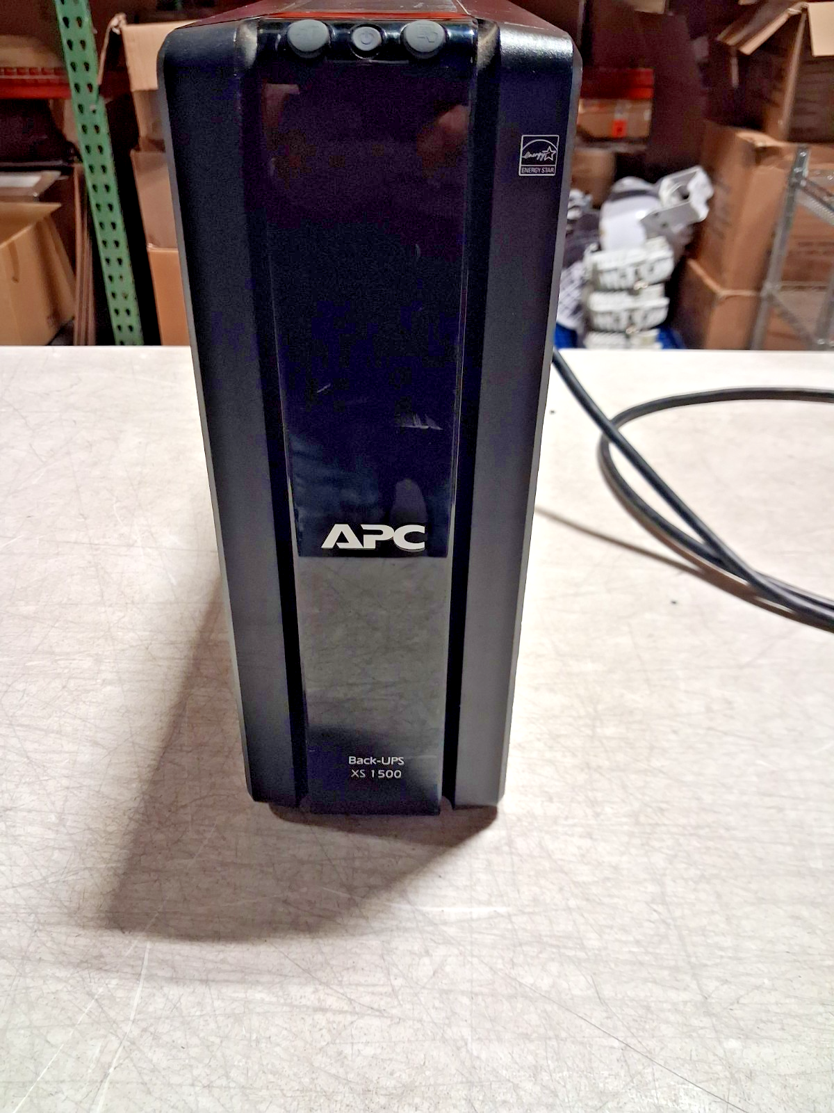 APC BX1500G Power Saving Back-UPS XS 1500 Used!