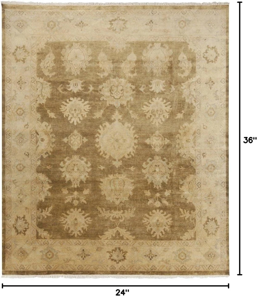Surya Istanbul Hand Knotted Area Rug 2' x 3' IST1004-23 - Image 2 of 4