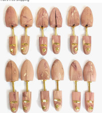 Cedar Elements Little Wholesale Program - Cedar Shoe Trees - 6 Pairs Medium