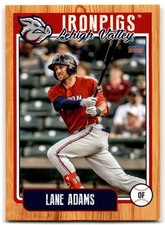 2019 Choice Lehigh Valley Ironpigs Lane Adams
