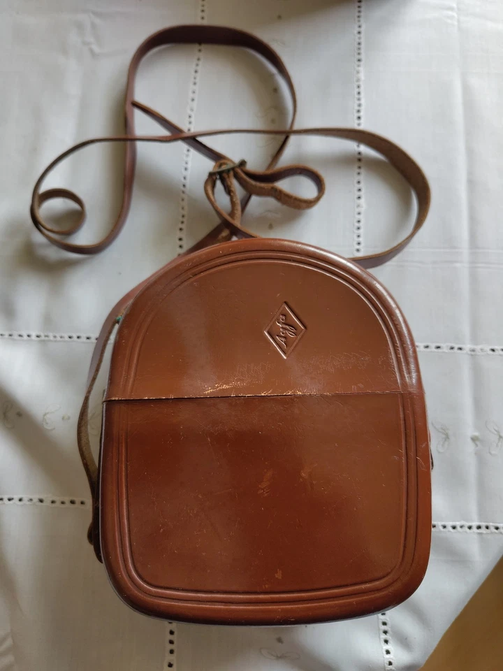 Agfa Movex 88L Filmkamera Vintage Kamera Camera in Original Ledertasche - Bild 3 von 4