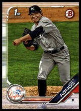 2019 Bowman Draft Jake Agnos #BD-72